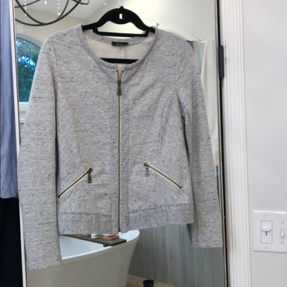 Drew zip up sweater